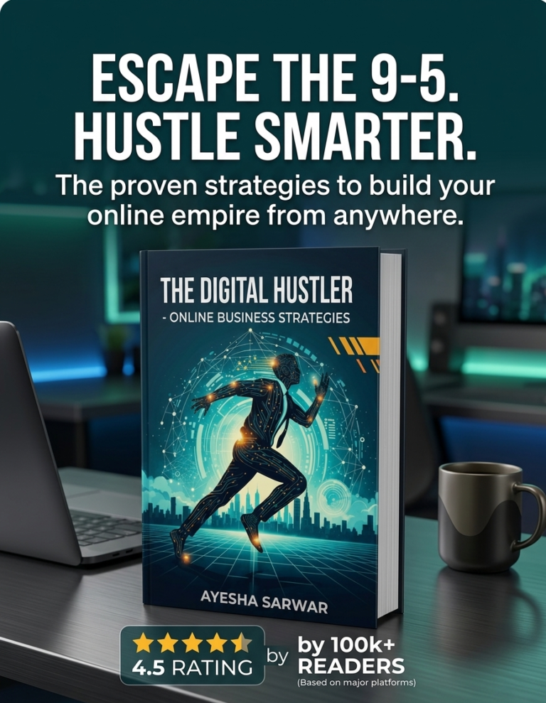 Make Money online: The Digital Hustler