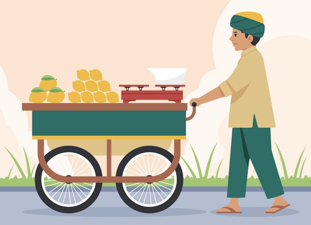 Peddlers and hawkers